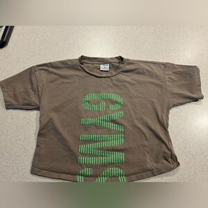 Gymshark Crop T shirt